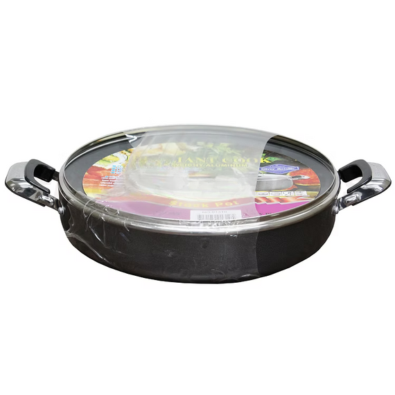 Brilliant Cook 12" Low Pot (Shrinkwrapped)