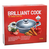 Brilliant Cook 14" Deep Low Pot