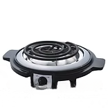 Brilliant Cook Single Burner Hot Plate – Pack of 8 | 1000W Electric Burner
