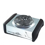 Brilliant Cook Stainless Steel Single Burner – Pack of 6 | 1000W Electric Hot Plate