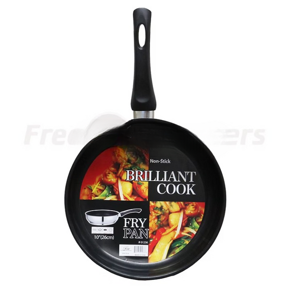 Brilliant Cook 10" (26cm) S/S Fry Pan