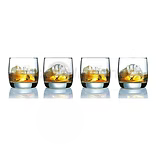 Knob Creek 10.5oz. Decorated On The Rocks Glass, 4Pc. Set - Pack of 4