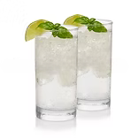 Libbey Bardot 8Pc. Glass Set, 16.3oz / 483 ml