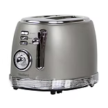 West Bend 2 Slice Toaster Metallic Gray