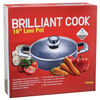 Brilliant Cook 16" Low Pot