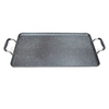 Brilliant Cook Double Griddle Marble Coating