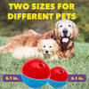 CRAZY BALL Treat Dispenser - Dog Treat Dispensing Ball - Interactive Dog Feeder - Enrichment Toy for Dogs - Slow Feeder - Adjustable - Ideal for Medium and Large-Sized Dogs