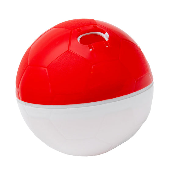 CRAZY BALL Treat Dispenser - Dog Treat Dispensing Ball - Interactive Dog Feeder - Enrichment Toy for Dogs - Slow Feeder - Adjustable - Ideal for Medium and Large-Sized Dogs