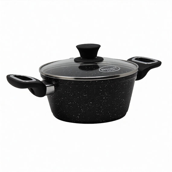 2Qt Marble Sauce Pot