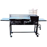 Brilliant Cook Three Burners with S/S Griddle Set
