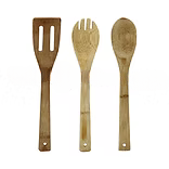 3Pc. Bamboo Utensil Set