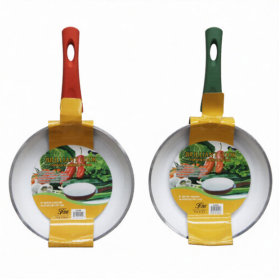 8" (20cm) Forged Aluminum Fry Pan