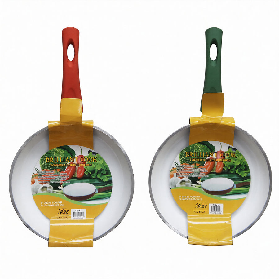 8" (20cm) Forged Aluminum Fry Pan