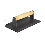 Cast-Iron Steak Weight 4-1/4" x 8-1/4"