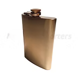 Luminarc BarCraft 8oz Copper Flask - Pack of 6