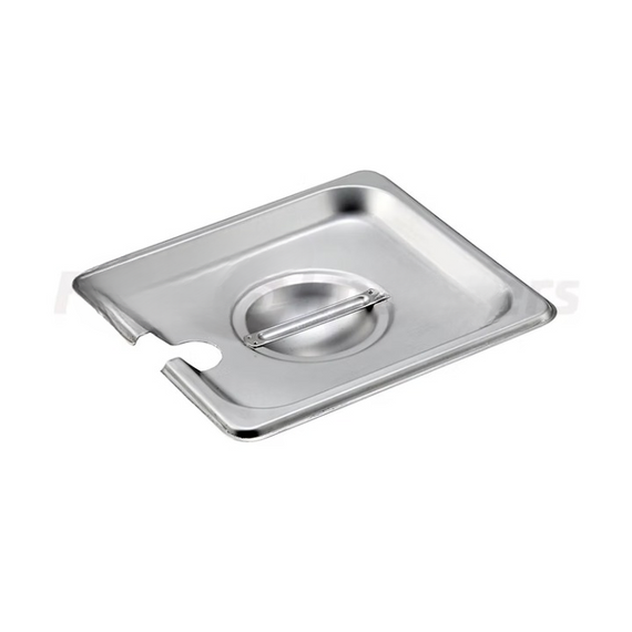 Sixth Size Slotted Cover for Steam Pans