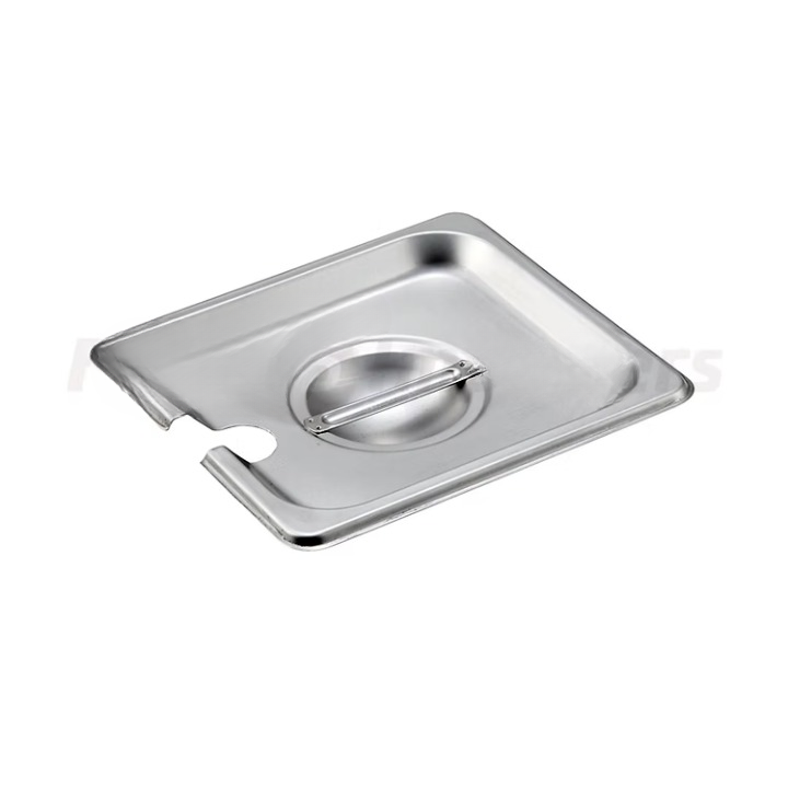 Sixth Size Slotted Cover for Steam Pans