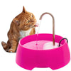 AMICUS - Aqua Mini Portable Water Fountain for Pets - Stainless Steel Faucet - Automatic Pet Drinking Fountain and Dispenser for Cats and Dogs