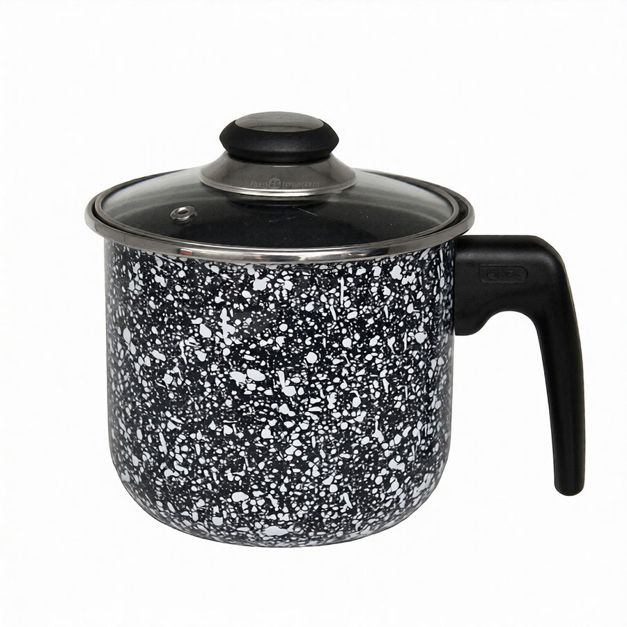 2Qt Warmer w/ Glass Lid Granite