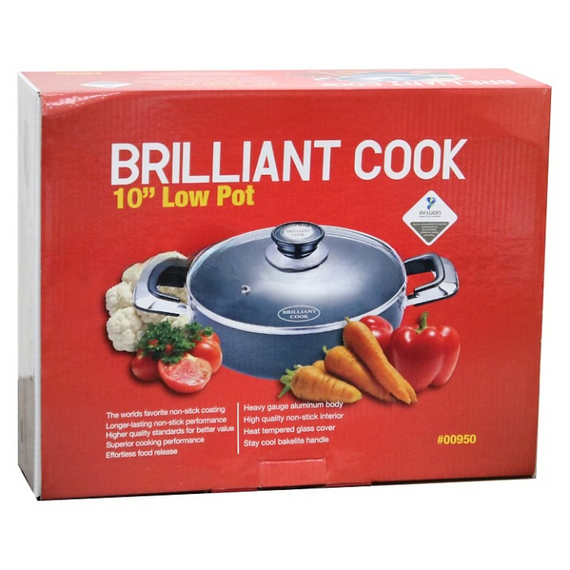 Brilliant Cook 10" Low Pot