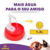 AMICUS - Aqua First USB Water Fountain for Pets - Cats and Dogs Fountains, Automatic Pet Drinking Fountain