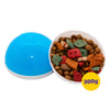 CRAZY BALL Treat Dispenser - Dog Treat Dispensing Ball - Interactive Dog Feeder - Enrichment Toy for Dogs - Slow Feeder - Adjustable - Ideal for Medium and Large-Sized Dogs