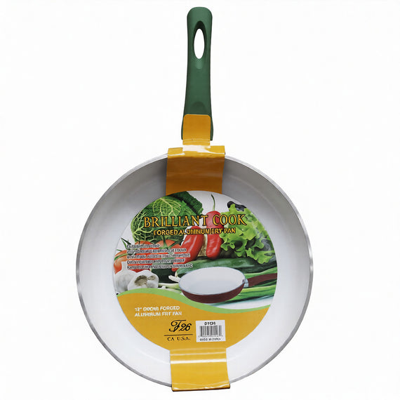 12" (30cm) Forged Aluminum Fry Pan