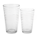 SALT Rings 16-Piece Glassware Set