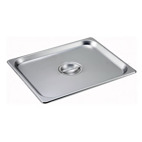 Half Size Slotted Cover for Steam Pans