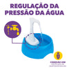 AMICUS - Aqua First USB Water Fountain for Pets - Cats and Dogs Fountains, Automatic Pet Drinking Fountain