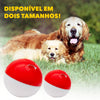 CRAZY BALL Treat Dispenser - Dog Treat Dispensing Ball - Interactive Dog Feeder - Enrichment Toy for Dogs - Slow Feeder - Adjustable - Ideal for Medium and Large-Sized Dogs