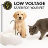 AMICUS - Aqua Mini Portable Water Fountain for Pets - Stainless Steel Faucet - Automatic Pet Drinking Fountain and Dispenser for Cats and Dogs
