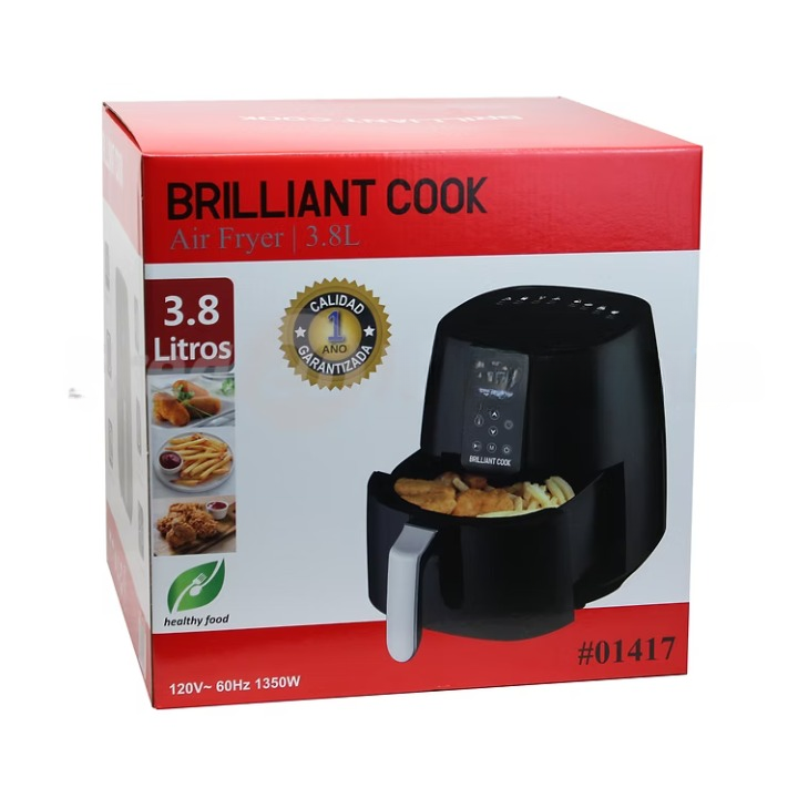Brilliant Cook 3.8L Air Fryer