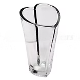 Luminarc Heart Vase 8.5" - Pack of 6
