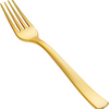 Plastic Fork Gold (48pcs) - Pack of 50
