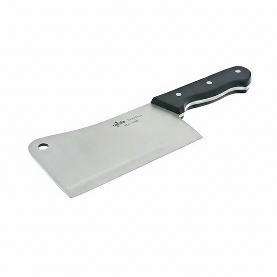 7" Stainless Steel Cleaver