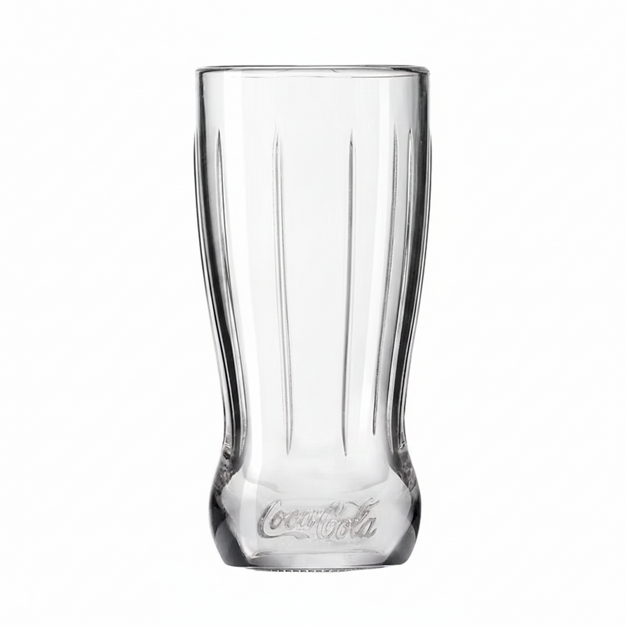 Libbey Coke Root Glass, 16oz.