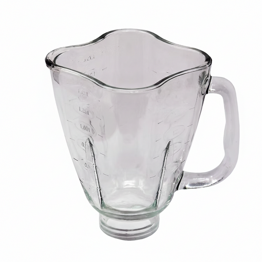 Glass Jar - Compatible with Oster (Cube) - Pack of 6