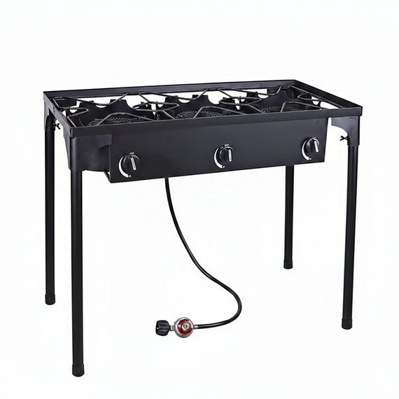 High Pressure Outdoor 3 Burners