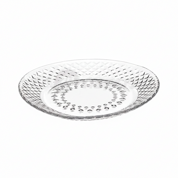 Libbey Montclair 7.5" Glass Salad Plate