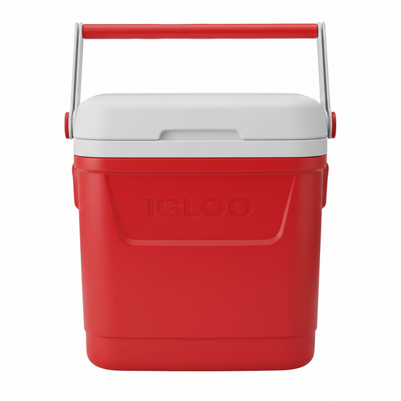Igloo 5 Gallon Cooler Bucket Red – Dual-Function Insulated Cooler Seat