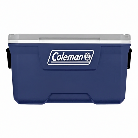COLEMAN  70QT 316 SERIES COOLER - BLUE/GREY