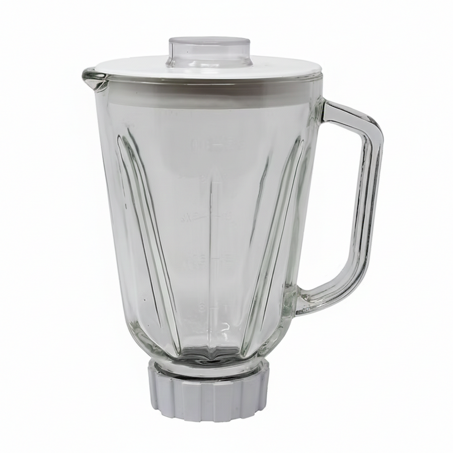 Hamilton Beach Compatible Glass Blender Jar Replacement – Pack of 6 | Round Shape
