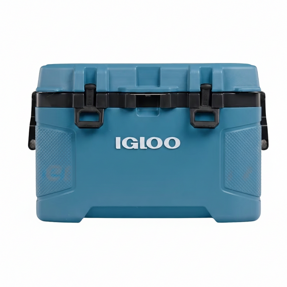 Igloo 50Qt Trailmate Cooler Modern Blue