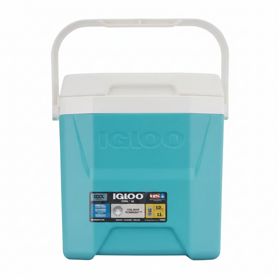 IGLOO 12Qt Cool Aqua Teal - Pack of 2