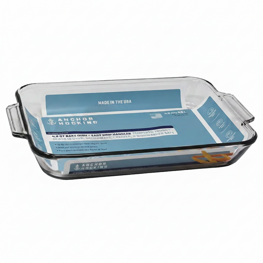 Anchor Hocking 2Qt Oven Basics Bake Dish