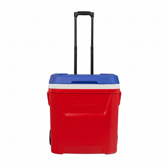 Igloo 16Qt Laguna Roller Cooler Watermelon – Pack of 2 | Wheeled Hard-Sided Cooler