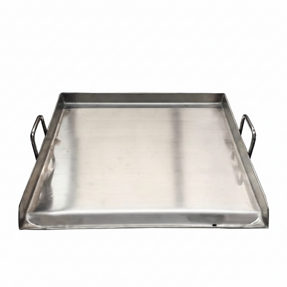Stainless Steel Fry Pan 50*50*6CM (single -plancha)