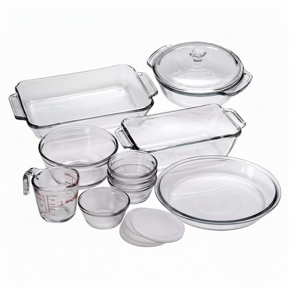 Anchor Hocking 15Pc Bake Set