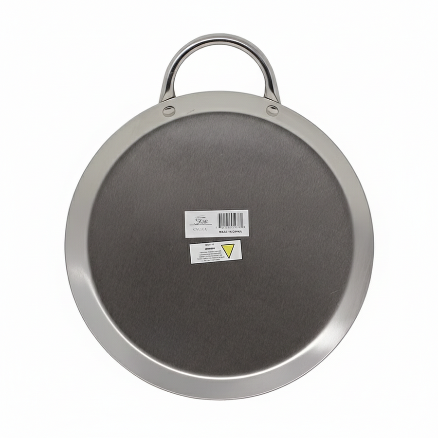 Stainless Steel Fry Pan - Pack of 1